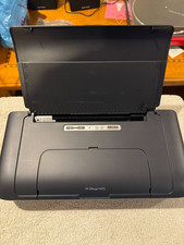 HP OFFICEJET H470 MODEL SNPRC-0705 MOBILE PRINTER WITH CASE picture