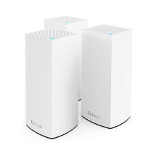 Linksys Atlas WiFi 6 AX3000 Home Router WiFi Mesh System MX20MS3 3-Pack picture