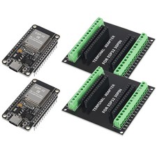 2Set ESP32 ESP-32 CP2102 30Pin Type C Development Board GPIO Breakout Board T... picture