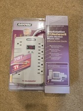 Rayovac RSP-3181 T1 Workstation 8-Outlet Surge Protector 3181 Joules NEW Sealed picture
