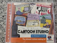 Soft Key The Multimedia Cartoon Studio Byron CD-ROM Software 1997 Windows 95/3.1 picture