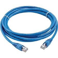 (10)-Leviton Blue 7 Ft. Network Patch Internet Enabled Cable 323-6D460-07L picture
