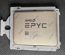 AMD EPYC 7543P 32 core 64 threads 2.8GHz to 3.7GHz 225W CPU processor (unlocked) picture