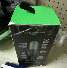 Razer Seiren V3 Chroma RGB USB Microphone  PC - USED w/ Open Box picture