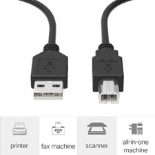 USB Cable Cord For Behringer U-PHORIA UM2 USB Audio Interface UMC404HD UMC204HD picture