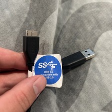 Authentic 4FT USB3.0 Cable Micro USB for Western Digital My Book External HDD picture
