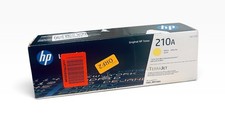 HP 210A Yellow Toner Cartridge W2102A Color LaserJet Pro 4201 OEM New Sealed picture
