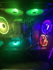 gaming pc prebuilt, overclocked,(looking to trade it) picture