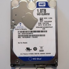 Western Digital WD10JMVW-11AJGS2 EHKT2HB (WXW1) Malaysia 1.0TB USB HDD AUG/2015 picture