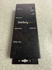 StarTech Rugged 4 Port Industrial USB 3.0 Hub Rack Mountable ST4300USBM picture
