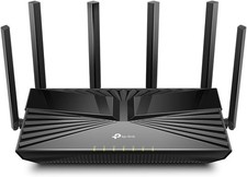 TP-Link Archer AX5400 Pro Dual-Band Wi-Fi 6 Router Gigabit WiFi - Black™ picture
