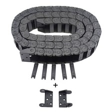 Befenybay R18 Internal Size 10X30mm 1Meter Length Black Plastic 10mmX30mm picture