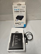 Inland 1 to 4 Gigabit Ethernet Splitter - 1000Mbps picture