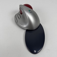 Logitech Cordless TrackMan FX Optical Mouse T-RA17 NO RECEIVER - UNTESTED picture