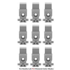 1-9PCS For Bambu Lab P2S 3D Printer Hot End Cutter Replacement Accessories Parts picture