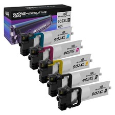 Reman Ink Cartridges for Epson 902XL High Capacity (2 B, C, M, Y, 5-Pk) picture