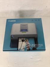 Canon Selphy CP510 Compact Digital Photo Thermal Printer 4x6 In 58 Sec Open Box picture