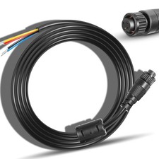 00000128001 4Pin Power Cord 6.5 FT Fits Simrad GO9/12 Vulcan 7/9/12 EVO3 picture