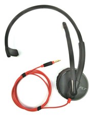 Plantronics Spare Blackwire 3215 Top Headset 211057-01 for 3.5mm Jack PC Tablet picture
