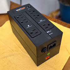 WattBox WB-OVRC-UPS-350-6 350VA/210W Desktop UPS 6 Outlet Surge Black picture