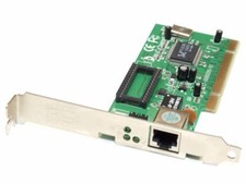 Level One FNC-0109TX PCI 100MBit Computer RJ-45 Network Card Realtek RTL8139B picture