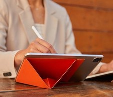 MOFT  Universal Stand for Tablets 9.7”+ Sunset Orange iPad Air Pro picture