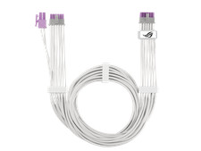 ASUS ROG Equalizer White Edition 12V-2x6 PCIe Cable (ATX 3.1 & PCIe 5.1, Load picture