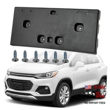 Front Bumper License Plate Frame Bracket Holder Fits for Chevy Trax 2017 2018 picture