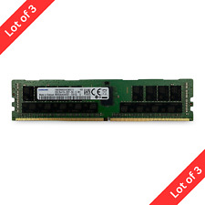 Lot | SAMSUNG 96GB (3X32GB) 2RX4 PC4-2933Y DDR4 Server Memory RAM picture