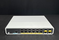 Cisco WS-C3560C-12PC-S 12 Port PoE+ 3560C Switch - Same Day Shipping picture