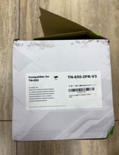 Aztech TN850 2 pk Toner Cartridge Brother TN820 MFC-L5900DW L5850DW HL-L6200DW  picture