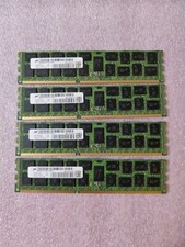 Cisco 15-13079-01 Lot 4x 8GB PC3L-10600R Micron MT36KSF1G72PZ-1G4K1 Memory RAM picture