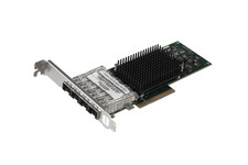 Network interface card IBM P010225-41D 4x10GbE SFP+ SR PCIe 3.0 ADAPTER 00ND468 picture
