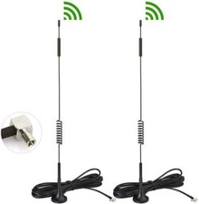 2-Pack 4G LTE TS9 Male Magnetic Base Antenna 3m for Netgear Nighthawk Routers picture