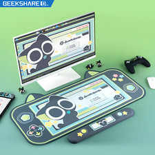 GeekShare Mouse Pad & Wrist Rest Non-Slip Rubber Base Mouse Pad -The HEI Series picture
