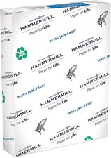 Versatile Great White Recycled Copy Paper - 8.5x11, 500 Sheets, 92 Brightness picture