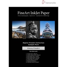  Hahnemuhle FineArt Glossy Inkjet Paper Sample Pack, Office Product picture