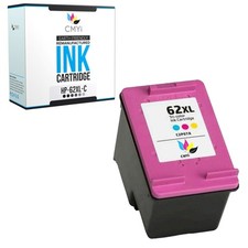 1-Pack CMYi Replacement 62XL Color Ink Cartridge for HP OfficeJet 5741 5742 5743 picture