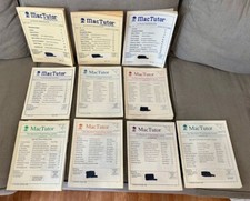 MacTutor The Macintosh Programming Journal No. 4 Thru 13 - The Original Issues picture
