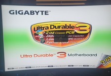 GIGABYTE GA-EP45-UD3LR MOTHERBOARD+INTEL CORE 2 QUAD Q9300 CPU/ 4gb Ram Q6600 picture