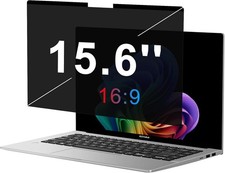 15.6 Inch Magnetic Privacy Screen for Laptops, Anti-Spy Filter, Easy to Install picture
