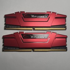 G.Skill Ripjaws V 16GB (2x8GB) RAM DDR4 2400MHz F4-2400C15D-16GVR picture