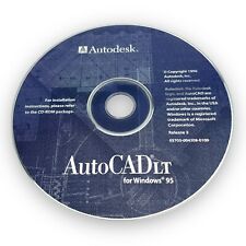 Autodesk AutoCAD LT for Windows 95 DISC ONLY picture