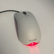Microsoft Wheel Mouse Optical USB X802382-003 1.1A White Tested  picture