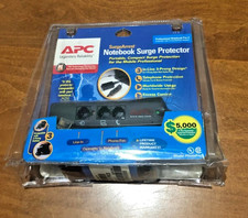 APC SurgeArrest Notebook Surge Protector Notebook Pro3 In-Line 3 Prong Design picture