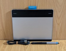 Wacom CTH-480 Intuos Small Creative Pen & Touch Tablet Excellent picture