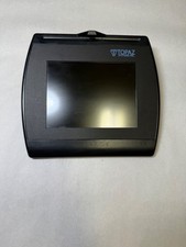 Topaz T-LBK766SE-BHSB-R SignatureGem LCD 4x3 Signature Pad SEE DESCRIPTION picture