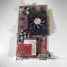 Vintage AGP Ati Radeon 9700 Gaming 128MB Video Card 109-94200-00 Working  picture