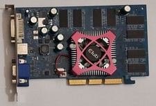 Club 3D CGN-L366TVD AGP Graphics Card (Nvidia GeForce FX5700LE, 256MB, Retro, 2004) picture