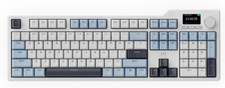 AJAZZ AK35I V3 104-Key RGB Spacer Mount Keyboard | Amazing 8000mAh Bluetooth/2.4 picture